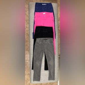 Toddler leggings/pants, size 4T